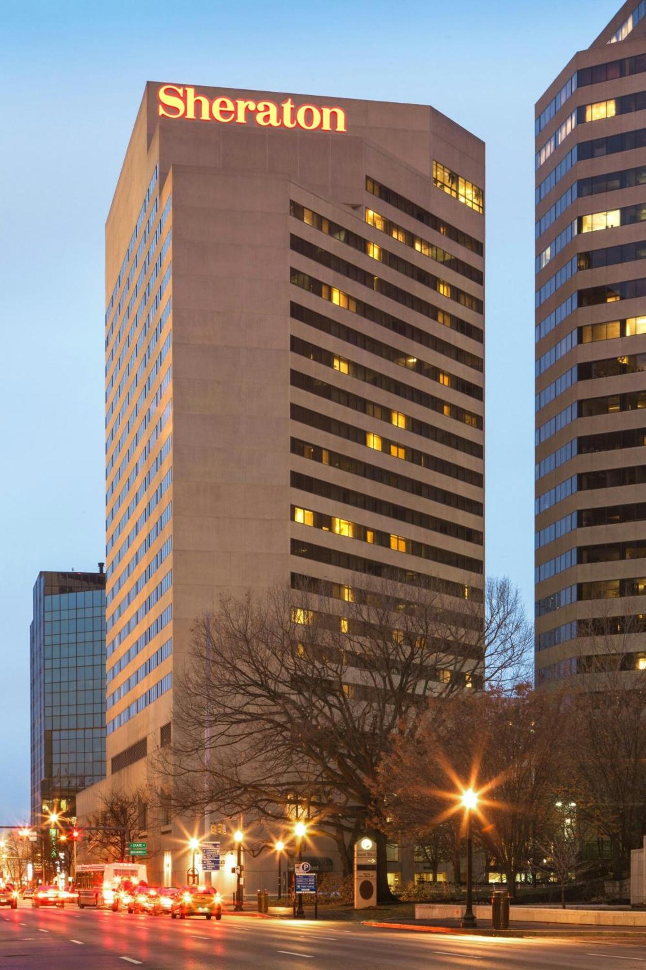 The Plaza Hotel Columbus At Capitol Square Buitenkant foto